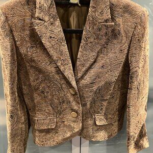 Grace Elements Blazer Size 8 Tan colors